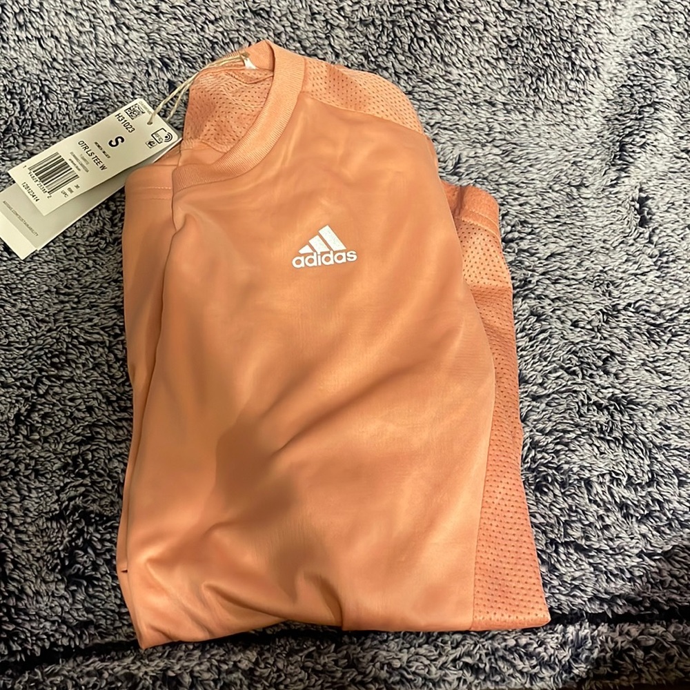 Adidas running long sleeve shirt